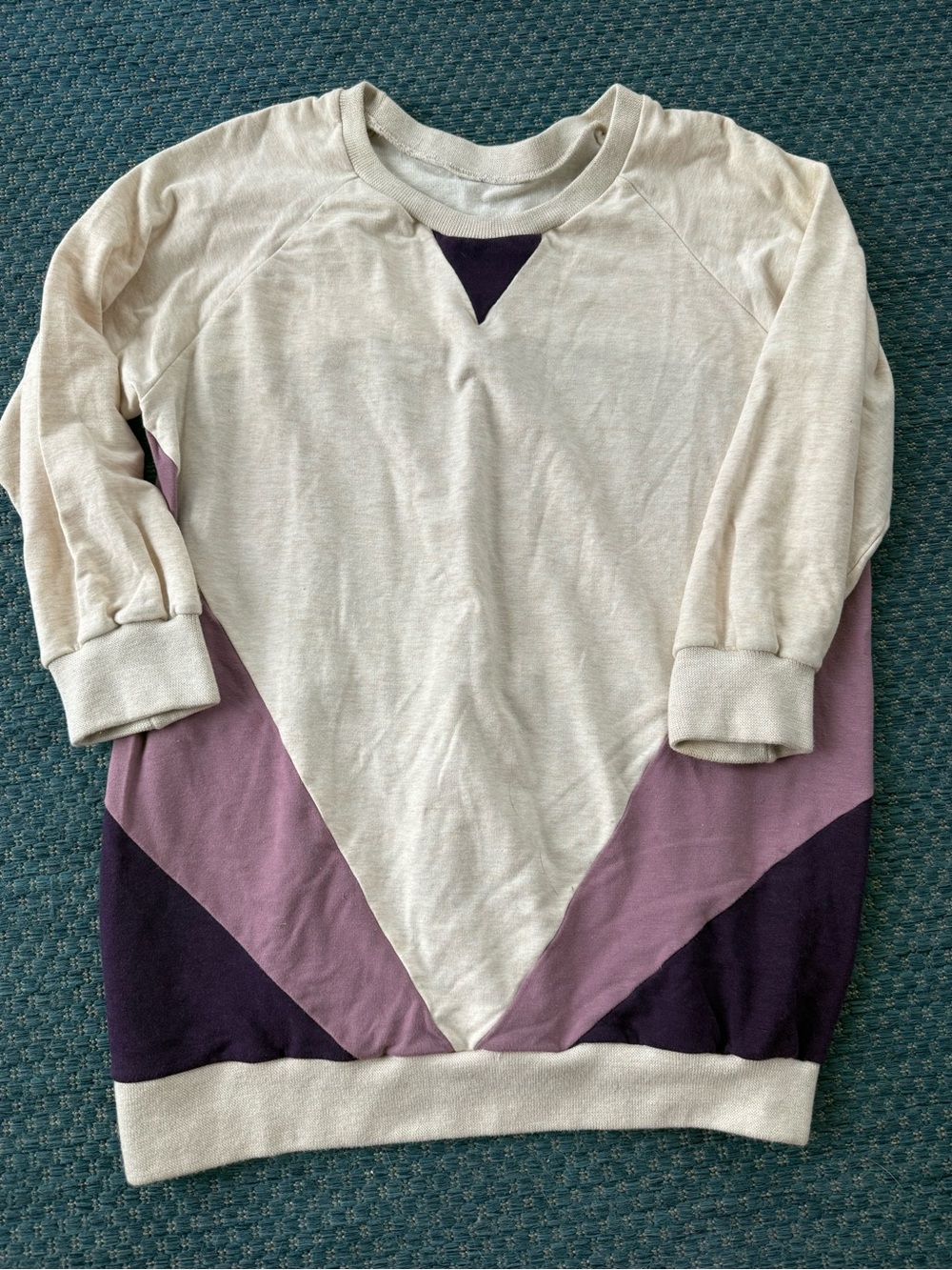 Colorblock Sweater
